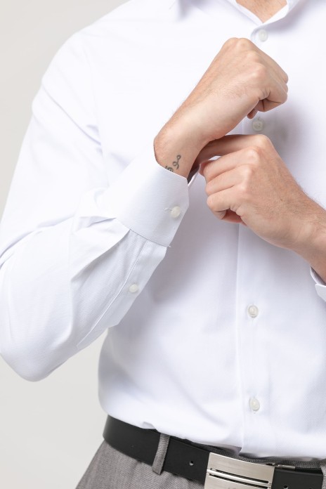 Camisa vestir s/ Hunter...