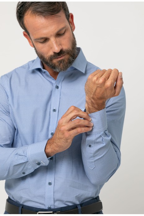 Camisa estampada s/...