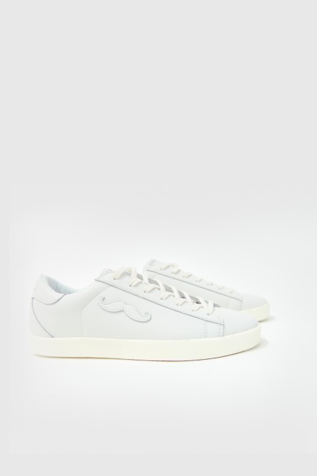 Zapatillas básicas piel s/...