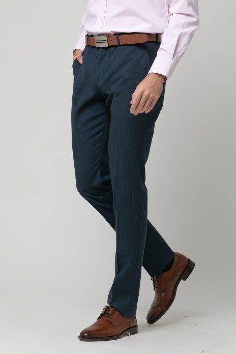 Pantalón vestir ensancha s/...