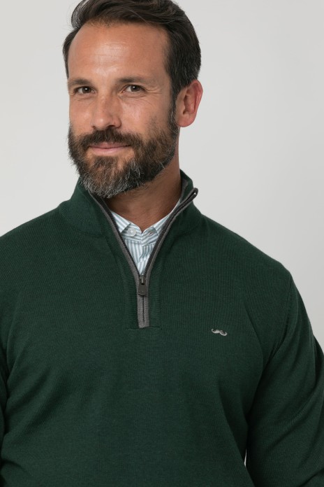 Media cremallera fantasía...