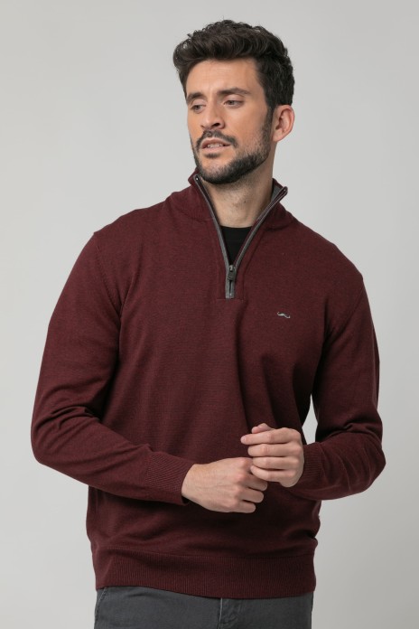 Media cremallera fantasía...