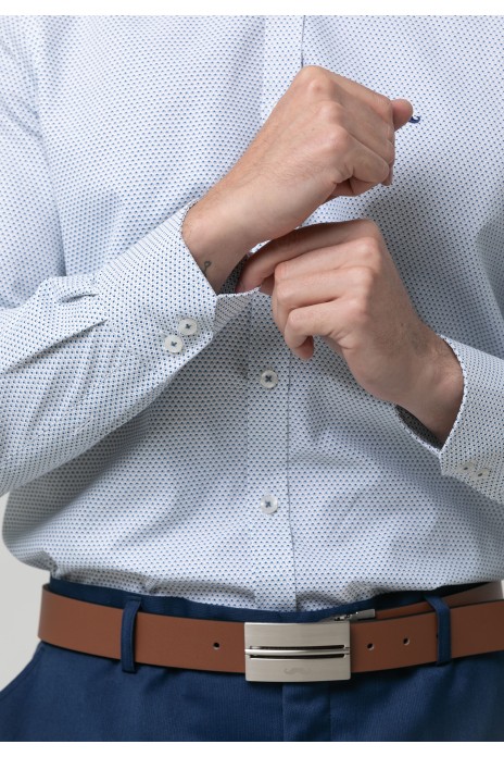 Camisa estampada s/ Alfa...