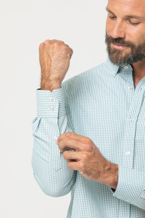 Camisa sport cuadro s/ Enol...