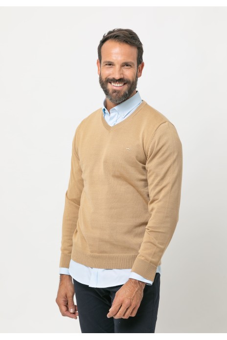 Jersey pico liso s/ Estuco...