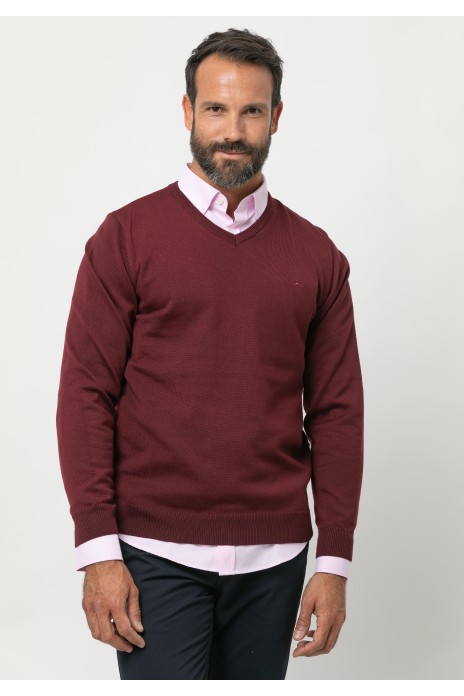 Jersey pico liso s/ Estuco...