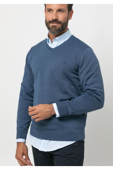 Jersey pico liso s/ Estuco...