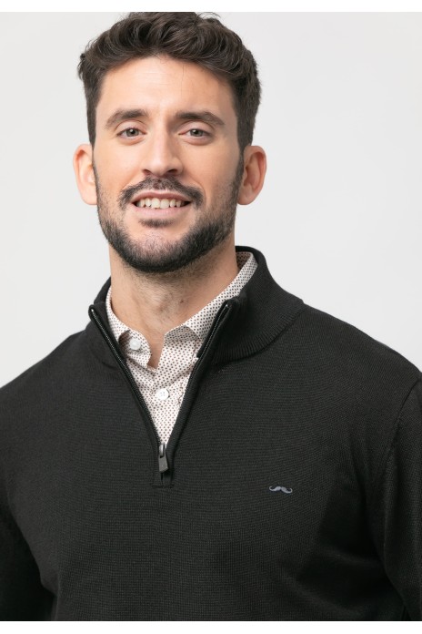 Jersey media cremallera s/...