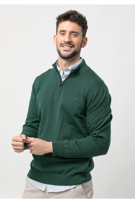 Jersey media cremallera s/...