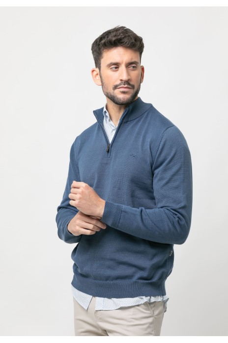 Jersey media cremallera s/...