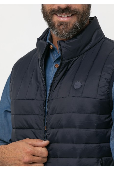 Chaleco nylon s/ Cielo...