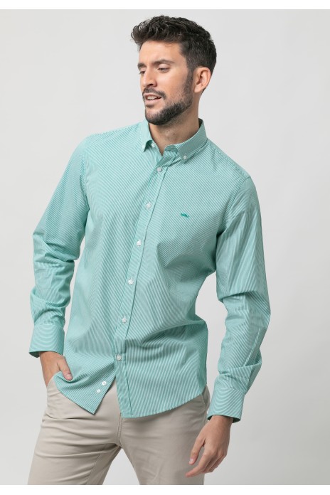 Camisa sport rayas s/...