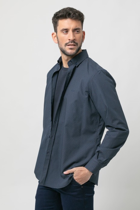 Camisa estampada s/ Astro...