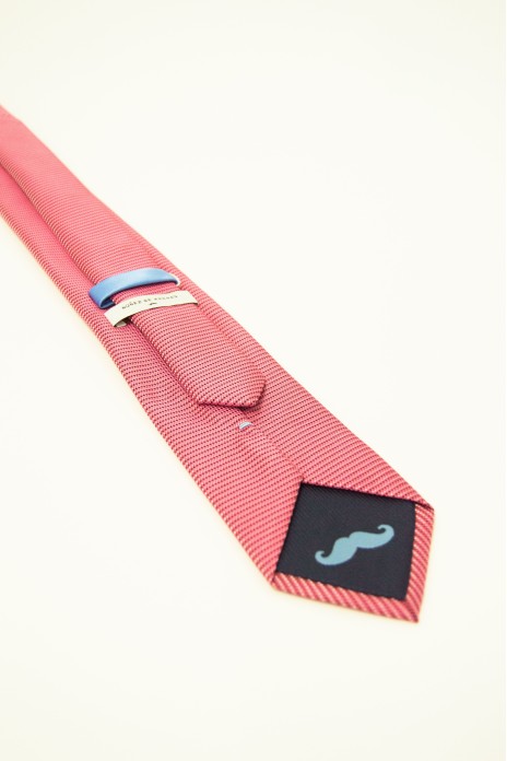 Corbata ancha s/ Libro - ROSA