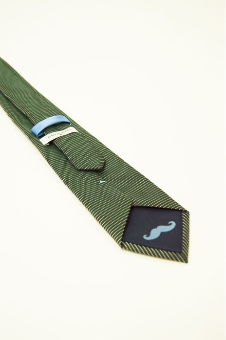 Corbata ancha s/ Libro - VERDE