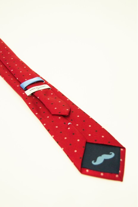 Corbata ancha s/ Fénix - ROJO