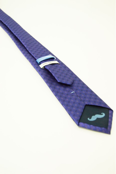 Corbata ancha s/ Dene - MORADO