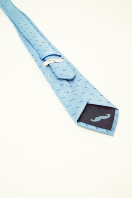 Corbata ancha Bigotes -...