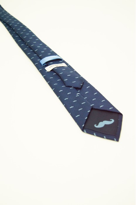 Corbata ancha Bigotes -...