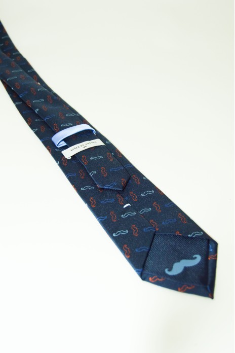 Corbata bigote Bicolor -...