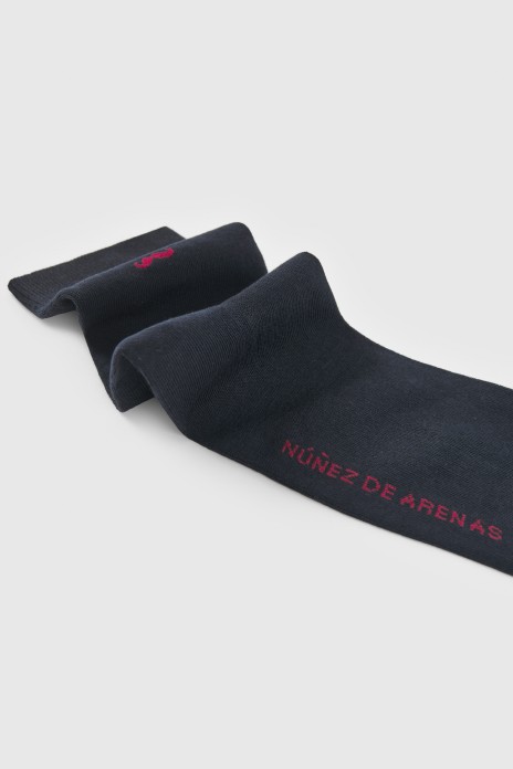 Calcetines liso Hilo -...