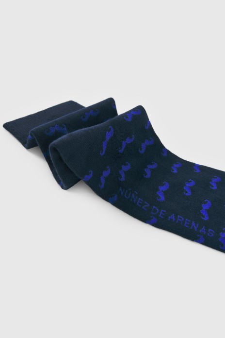 Calcetines logo Bigote -...