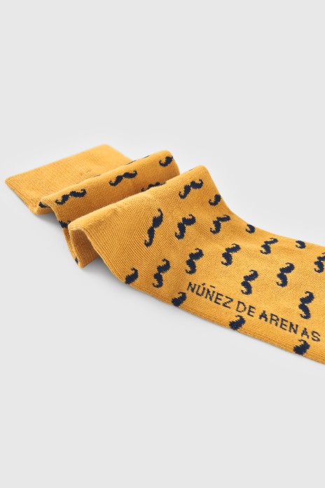 Calcetines Bigote -...