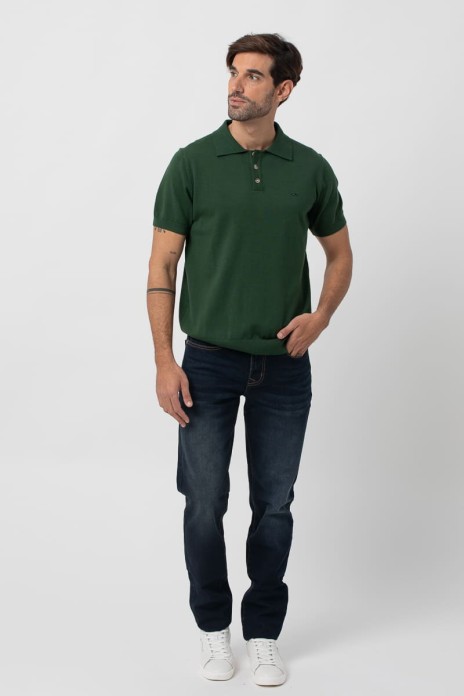 Polo punto m/c s/ Durillo...