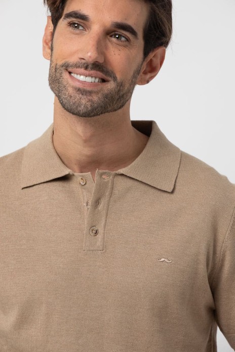 Polo punto m/c s/ Durillo...