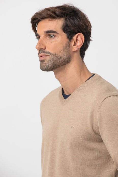 Jersey básico pico s/...