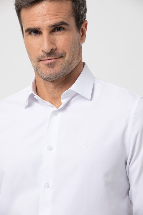 Camisa vestir s/ Faso - BLANCO