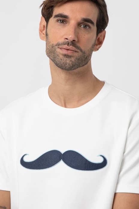 Camiseta lisa logo s/ Smith...