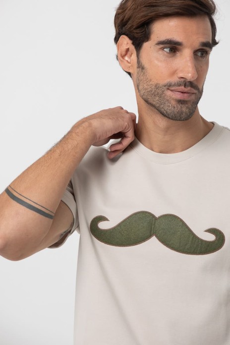 Camiseta lisa logo s/ Smith...