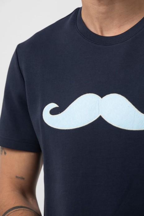 Camiseta lisa logo s/ Smith...