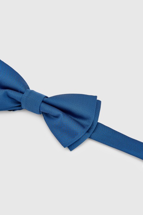 Pajarita puntillé lisa