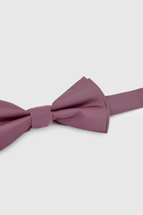 Pajarita puntillé lisa -...