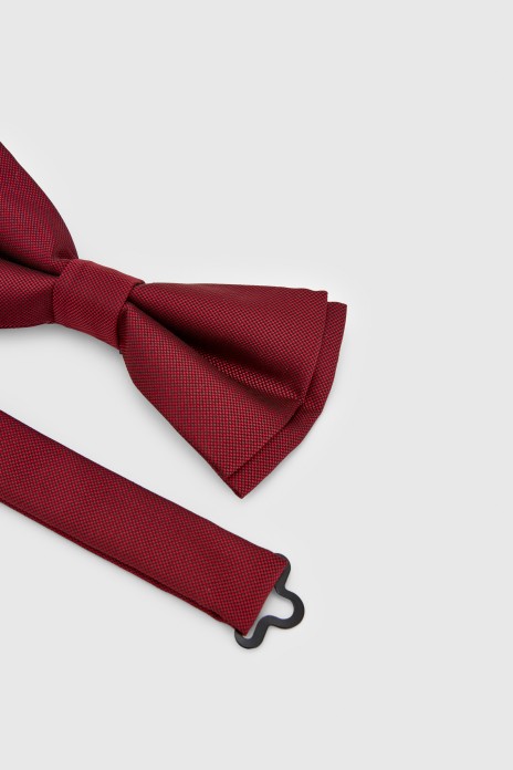 Pajarita puntillé lisa -...