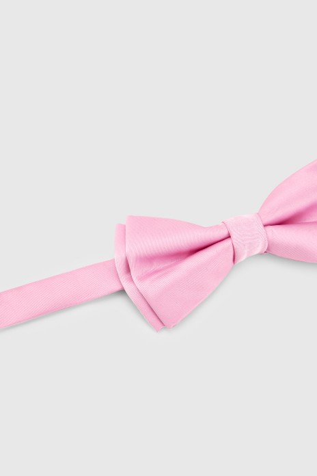 Pajarita raso lisa - ROSA-...