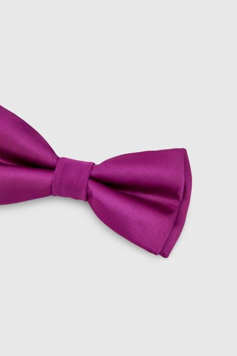 Pajarita raso lisa - ROSA-...