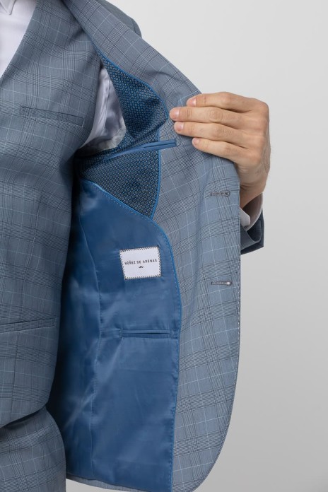 Americana vestir cuadro s/...