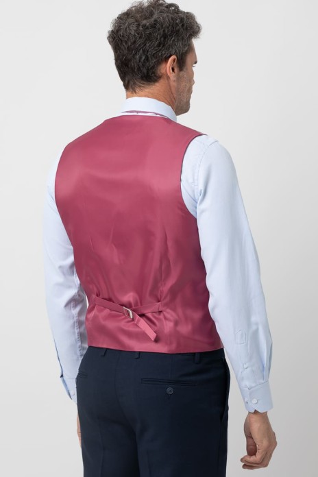 Chaleco vestir cuadro s/...