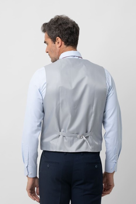 Chaleco vestir cuadro s/...