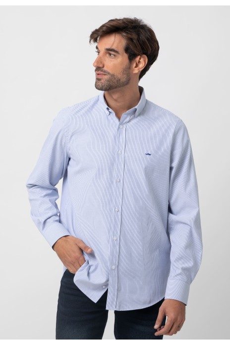 Camisa sport lisa s/ Rico -...