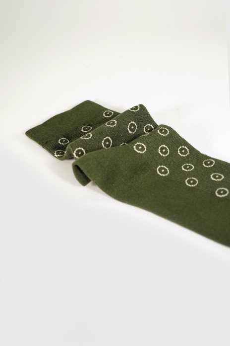 Calcetines Circulos - VERDE