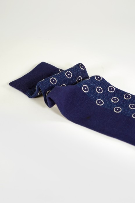 Calcetines Circulos - AZUL