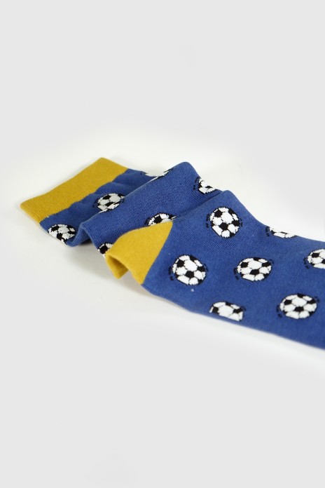 Calcetines fútbol - AZUL