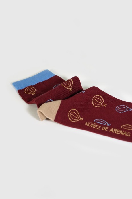 Calcetines globos - ROJO-...