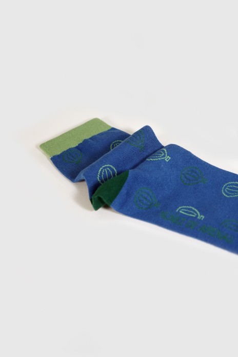 Calcetines globos - AZUL