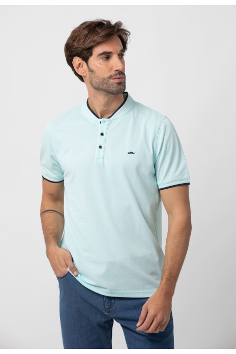 Polo liso mao s/ Colón Outlet