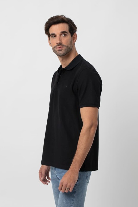 Polo m/c liso básico s/...